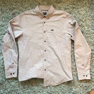 RVCA Men’s Button Down Shirt